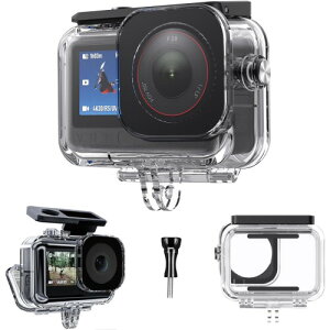 DJI Osmo Action 6 �p �h���P�[�X �����B�e �h���n�E�W���O�P�[�X �_�C�u�n�E�W���O ���[�_�C�r���O �h���h�o�ی�n�E�W���O �h���[��45M �����p�̎ʐ^ �A�N�Z�T���[ �����P�[�X �ψ��� ����
