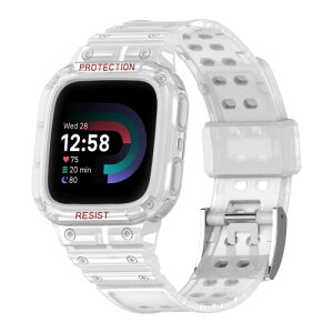 (MOQIAN) Rp`u Fitbit versa 3/versa 4/Fitbit Sense/Sense2 EHb`oh P[Xt \tgTPUX|[coh ߉\ xg fB[X Y (4#)