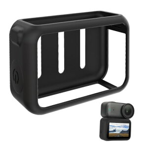 EsiFare For DJI Osmo Nano �P�[�X DJI Osmo Nano�Ή� �J�o�[ �y�� ���^ for Osmo Nano �V���R���ی�P�[�X �L�Y�h�~ �����h�~ �S�ʕی� �ϏՌ� ���E�ȒP (�u���b�N)