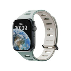 (Native Union) Active Band | �}�O�l�e�B�b�N 42/44/45/49mm - ���ʃ��o�[�V�u���V���R���X�g���b�v - ���߉\�Ȓ��� - �ʋC���Ɩh���� - �X�|�[�c�p - �V���[�Y 1-11�ASE 1-3�AUltra 1-3 �Ή� (�X���[�g�O