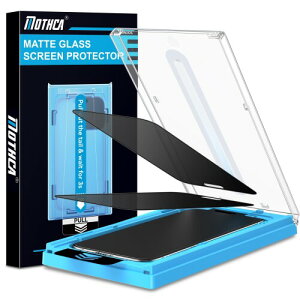 Mothca iPhone 17 Pro Max/iPhone 16 Pro Maxp KXtB `h~ 2 KXtB 炳玸sȂ \tȒP یtB Sʕی ɍ׍ CA[ wh~ ˖h~ 9H