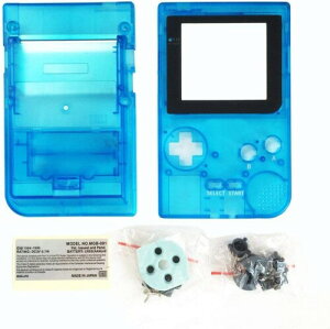 OSTENT �P�[�X �J�o�[ �t�� �n�E�W���O �V�F�� �����p Nintendo GBP �Q�[���{�[�C �|�P�b�g �R���\�[���ɓK�p (Blue)