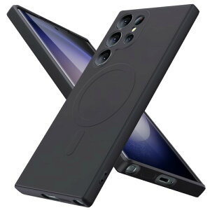 Galaxy S22 Ultra P[X VR MagsafeΉ^ ČRMILKi tpu X \ wh~ _炩n SC-52C | SCG14 P[X ϏՌ CX[dΉXgbvz[t ΂݂Ȃ 