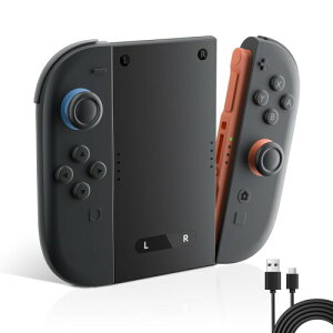 Switch 2 JoyconΉ [dObv AstroniSync lԍHwɊÂ݌v vCȂ[d LEDCWP[^[ yʂŒE₷\ Type-C}[dP[ut XCb`2{̗pAN
