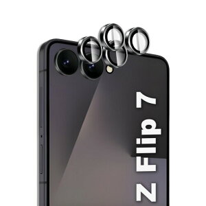 For Galaxy Z Flip7 �J�����t�B���� Mosasa Galaxy Z Flip7 �p �����Y�ی�t�B���� �����K���X �ɔ� ���Ɏq�� �ϏՌ� �����ߗ� �L�Y�h�~ �w��h�~ �C�A�h�~ �\��t���ȒP (�u���b�N�j