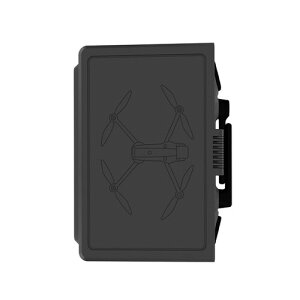 Twaxl �����R���������Y�t�[�h for DJI Mavic4 Pro (RC Pro 2�Ή�) (Black)