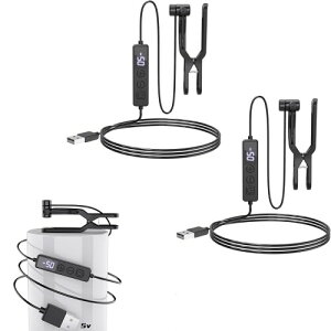 Mirhua �I�[�g�N���b�J�[ �N���b�J�[ ���� ���� 117�̃N���b�N ���g�������W �����^�b�v�@ ������ USB���d�� ���� �^�b�v�@ tiktok �g�� �X�}�z�A�ő��u �e��^�b�`�p�l���@��Ή� �u���b�N