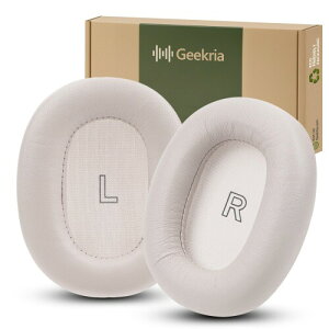 Geekria �C���[�p�b�h Elite �݊��� �p�b�h �O�A���h�I���t�Z�� Bang & OLUFSENs Beoplay H95 (1266100) �w�b�h�z���ɑΉ� �p�b�h �C���[/�C���[�J�b�v �����X�L�� (�S�[���h�g�[��)