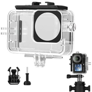 Taoricup DJI Osmo Action 6 �Ή� �h���P�[�X �h���n�E�W���O �ی�P�[�X �ی�J�o�[ DJI Osmo Action 6 �Ή� �A�N�Z�T���[ �c�������B�e �ی쐅���_�C�r���O�P�[�X�V�F��