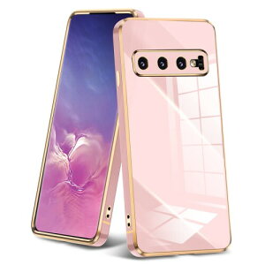 Galaxy S10 P[X NA ϏՌ TPU P[X Yی \tgP[X  bLH CX[d MNV[S10 Jo[ bvz[t ^ y bLg sN/S[h JP2-50