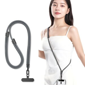 (saxsion) �X�}�z�X�g���b�v �V�����_�[ ��|�� 3WAY �������߉\ �����h�~ ����h�~ �R�p���ω׏d30kg iPhone 17 16 15 14 pro max Android xiaomi galaxy �S�@��Ή� �y�� (�O���[)