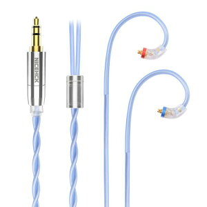 NICEHCK SkyFlag �C���z�����P�[�u�� 7N�P��������6N�⃁�b�L�P�������̃~�b�N�X MMCX 3.5mm�v���O �������R�l�N�^ ���E�� �_�炩�� �A�b�v�O���[�h�P�[�u�� 3�� �_�炩�� 1.2m DIY�C���z���̃A�N