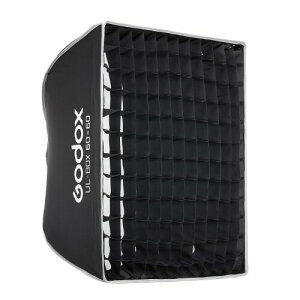 Godox UL-BOX-60 �����`�\�t�g�{�b�N�X�A60x60cm �N�C�b�N�����[�X�X�g���b�v�\�t�g�{�b�N�X�A�O���b�h�t�� �܂肽���ݎ� Bowens�}�E���g�t���_�炩���� �A�B�e�ʐ^���C�gMS200-V MS300-V SK400II-V DP