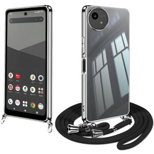 AQUOS wish5 SH-52F �P�[�X �N���A �V�����_�[ �A�N�I�X Wish5 �X�}�z�P�[�X �J�o�[ ���� TPU �X�g���b�v�t�� ���|�� ��|�� �R�t�� �΂߂��� ���^ �ϏՌ�(�V���o�[)