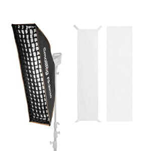 SmallRig FS-30120�\�t�g�{�b�N�X 30x120cm �N�C�b�N�����[�X �f�B�t���[�U�[/�n�j�J���O���b�h/�o�b�O�t�� Bowens�}�E���g SmallRig RC 220 pro�Ή��\�t�g�{�b�N�X Bowens�}�E���gCOB���C�g�p Godox/Neewer
