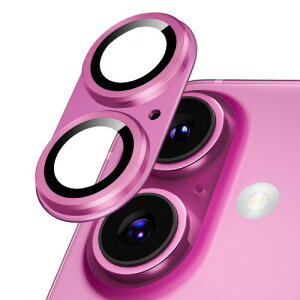 Podick �J�����J�o�[ iPhone 16 /16 Plus�p �J�����t�B���� �S�ʕی� 9H�����K���X �A���~���� ���h�~ �����Y�ی� �ϏՌ� �A�C�t�H��16 /16 �v���X �p �J�����ی� �����ߗ� ������� �I�o�I�[�o�[