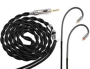 JLDT2 P P[u 2.5mm MMCX 2cOCC CzAbvO[hP[u  E wbhtHP[u }CNȂ HiFi|^ 1.2m P JIALAI (2.5mm MMCX)