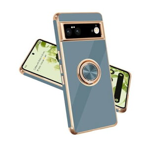 Google Pixel6 P[X Ot ϏՌ sNZ6 X^h@\ TPU O ^ 360] ԍڃz_[ y X}zP[X gуJo[ wh~ ̌^ (O[)