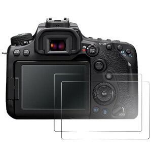 2�̃X�N���[���v���e�N�^�[�ACanon EOS 90D 70D EOS 77D EOS 80D EOS 700D EOS 750D EOS 760D EOS 800D �J�����ɑΉ��A0.25mm �����K���X�t�B�����A���s�B�e�ɍœK