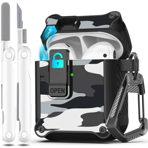 R-fun AirPods22019A12016[dP[XJo[Athbvی쎩|bvAbvWfUCAApple AirpodsP[XpAN[i[LbgƃL[`F[tAXm[Jt[W