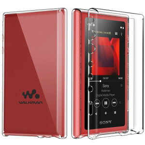 For \j[ SONY EH[N} NW-A100 V[Yp P[X NX^ NA  TPUf یJo[ SONY walkman W-A100TPS / NW-A105 / NW-A105HN / NW-A106 / NW-A107 Ή