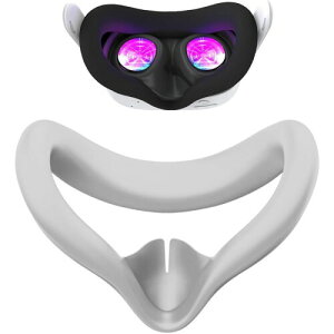 Meta Quest 3S Ή tFCXJo[ tFCXNbVJo[ Ry h~ hJo[ tFCXJo[ ANZT[ (White)