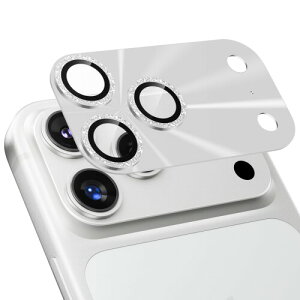 Podick �J�����t�B���� iPhone 17 Pro Max �p �J�����J�o�[ �L���L�� 9H�����K���X �S�ʕی� �A�C�t�H�� 17 Pro Max�p �J�����ی� �s�J�s�J �L�Y�h�~ �ϏՌ� �����ߗ� ������� �I�o�I�[�o�[�h�~ ��
