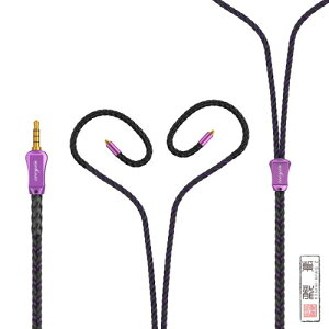 cooyin ShiRyu P[u MMCX P[u Cz HIFI 8c P Litz҂ݍݍ\ SEV[Y HAV[Y SE215ESE535EAONICȂǂɓK Xg[g^ 2.5mm