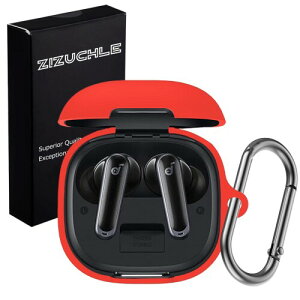 ZHZUCHLE for Soundcore P40i�P�[�X �A���J�[�T�E���h�R�A p40i�J�o�[ �V���R���� �S�ʕی� �����h�~ ������� �L�Y�h�~ �ϏՌ� �����[�d�\ �y�ʏ��^ �J���r�i�t�� P40i �A�N�Z�T���[ (���b�h)