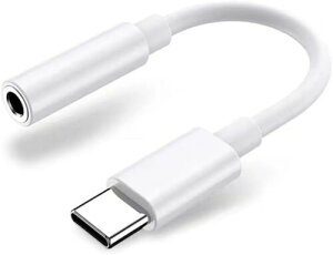 USB Type-C �� 3.5mm �C���z���ϊ��A�_�v�^ ���ϋv�i�C���� (�ʘb/���y/���ʒ���) (4��/3�Ɍ��p) (iPhone16/15�EiPad�EAndroid�EPC �e��Ή�)