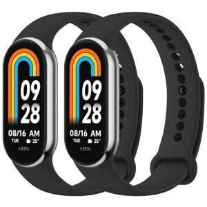 (Vancle) for Xiaomi Mi Band 10 oh Miband 9/8 oh, ւxg _炩VR xg ߉\ 2pbN 03
