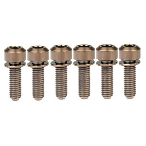 Dingtai 6 `^]ԃ{goCNXe M5x16mm M5x18mm M5x20mm Zp{g (uY, M5x18mm)