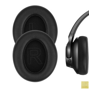 Geekria �C���[�p�b�h�݊��� �p�b�h Soundcores Q11i Wireless �w�b�h�z���ɑΉ� �p�b�h �C���[/�C���[�J�b�v (�v���e�C�����U�[/��)