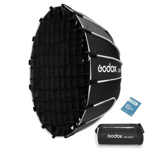 GODOX QR-P60T �\�t�g�{�b�N�X 60CM �p���{���b�N �N�C�b�N�Z�b�g �_�炩���� �n�j�J���O���b�h�t�� �܂肽���� ���[�o�b�O�t�� Bowens�}�E���g �S�h�b�N�X MS200-V MS300-V SK400II-V DP400III-V DP600III-V