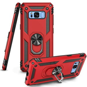 Samsung Galaxy S8 P[X Ot PC Ή Ռz TPU tveNgfUC ϏՌ ho 360x] NA ԍڃz_[Ή ČRMILKi y ^ C菝h~ oՂ gуJ
