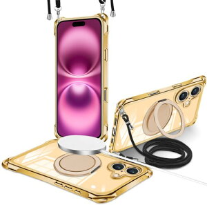 iPhone 16 PlUS p P[X NA cΉ 360°]X^h O }Olbg MagSafeΉ CX[dΉ phone16 plus P[X | ΂߂ |P[X  tpu bLH