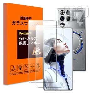 Seninhi �Ή� REDMAGIC 11 Pro/11 Pro+ �p�� �K���X�t�B���� �{ �J���������Y�ی� �t�B���� �����K���X �����Y�J�o�[ ��ʕی�t�B���� �w��F�� �d�x9H �����ߗ� 3D Touch �w����Ȃ� �Ռ��z�� �X
