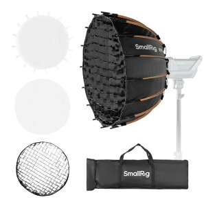 SmallRig FP-90 90cm�p���{���b�N �\�t�g�{�b�N�X�iBowens�}�E���g�t���j�X�^�W�I�B�e�p�A�n�j�J���O���b�h�A�f�B�t���[�U�[�t���N�C�b�N�����[�X�\�t�g�{�b�N�X�ASMALLRIG RC 220 pro�ANeewer�AGodo