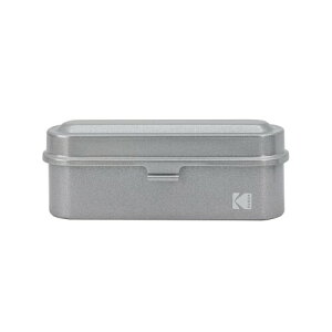 KODAK Film Case�t�B�����P�[�X - 35mm �t�B���� 5 ���[���p - �t�B�������[���𕪗ނ��ĕی삷�邽�߂̃R���p�N�g�Ń��g���ȃX�`�[���P�[�X (��) (�t�B�����͊܂܂�܂���)