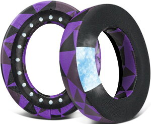 SOULWIT ��p�W�F�� �C���[�p�b�h �C���[�N�b�V���� Corsair HS70/Pro HS60/Pro HS50/Pro HS75 XB �p �Q�[�~���O�w�b�h�Z�b�g/�w�b�h�z�� ���� �p�b�h �����x�t�H�[�� �p�[�v���u���b�N