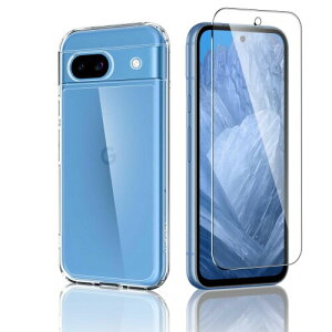 WHskyee Google Pixel 8a P[X + KXtB O[OsNZ8a NA Jo[ TPU \tgP[X lC یJo[(S) ߗ  yʓ{Ɏqfލ̗p ߗ dx9H K