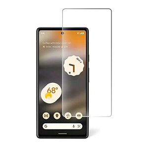 For Google Pixel 6a p pKX tیtB for Google Pixel 6a p Ή dx9H ߗ {ɎqfAGC CA[ Uh~یtB