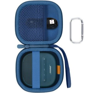 Aenllosi���[�P�[�X �݊��i Bose �{�[�X SoundLink Micro 2 Bluetooth �X�s�[�J�[ �_�[�N�u���[(�P�[�X�̂�)