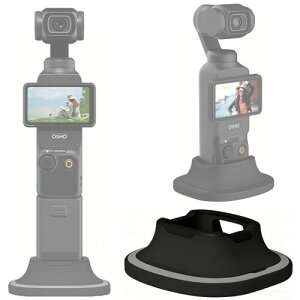DJI Osmo Pocket 4P/4/3 �Ή� �x�[�X �f�X�N�g�b�v�p�}�E���g �_�炩�ȃV���R���f�� ���萫�Ɗ���~�� �[�d���X���[�Y