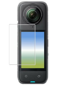 (2Zbg) ClearView Insta360 X4p ȖʑΉ ی tB TPUtB C Ռz { (㋉Ҍ)