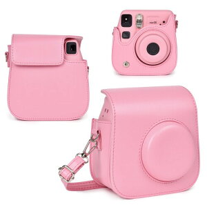 RIEIBI PUU[ یP[X xmtB `FL instax Mini SE/7+ Jp - ߉\ȃV_[XgbvAInstax Mini SE/7+ P[X, sNB, JP[X