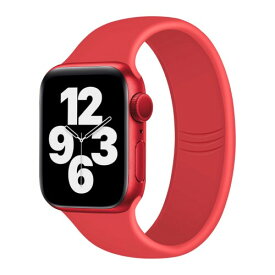 (Huoct) コンパチブル apple watch バンド アップルウォッチ バンド iwatch バンド スポーツバンド 38mm 40mm 42mm 44mm apple watch series 6/5/4/3/2/1/SE対応 柔らかいシリコン素材 防汗 防水 交換ベルト 2020