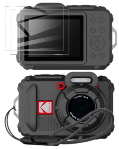 for KODAK PIXPRO WPZ2 �P�[�X �V���R�[�� �ی�J�o�[ KODAK PIXPRO WPZ2 �Ή��S�ʕی�J�o�[ �V���R�� �ϏՌ� �����h�~ ���� �E���ȒP �y�� �L�Y�h�~ �h�k �h�o �S�ʕی�^ �J�o�[ �i�u���b�N�j