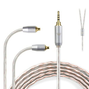 okcsc JBX P[u IE300/IE600/IE900p P[u CzP[u 4c OFC SENNHEISER([nCU[)p IE300/IE600/IE900ɓK 2.5mm