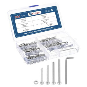 Kozelo 200 M3 Zpt{g LbvXN[ {g ibg A\[gg Lbg (M3x20/25/30/35mm) 304 XeXX`[ Zp\PbghCu 3Dv^[p Zp`t